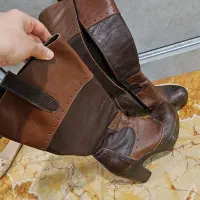 بوت تمام چرم سایز ۳۹