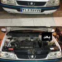 شفاف سازی چراغ خودرو جفتی ۱.۲۰۰