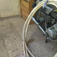 کلاف لوله سبز  سه چارم