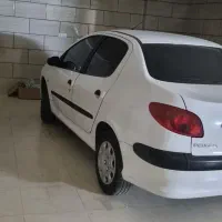 پژو ۲۰۶ v8 sd مدل ۹۰|خودرو سواری و وانت|جهرم, |دیوار