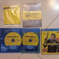 cyber punk 2077 سایبرپانک بازی دیسک ps4 ps5