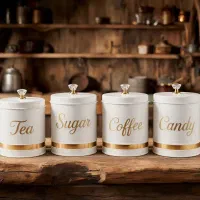 ست پاسماوری 4پارچه طلاکوب