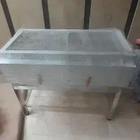 کباب پز یک متری و سیخ کباب و جوجه