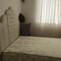 تخت خواب دو نفره نو نو|تخت و سرویس خواب|هشتگرد, |دیوار