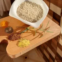 برنج سالم ونیم دانه محصول امسال|خوردنی و آشامیدنی|لنگرود, |دیوار