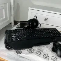کیبرد و موس و هدفون گیمینگ