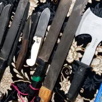 چاقو و شمشیر|کلکسیون اشیاء عتیقه|کرمانشاه, |دیوار