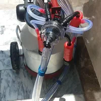 بزدوش و گاو و گوسفند و شیردوش|لوازم جانبی حیوانات|یزد, |دیوار