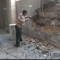 تخریب وکنده کاری باپیکور|خدمات پیشه و مهارت|زابل, |دیوار