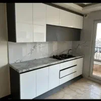 کابینت هایگلس با سینک|مصالح و تجهیزات ساختمان|بهارستان, |دیوار