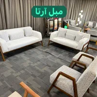 مبل چوب پارچه مبلمان مینی مال پاندا|مبلمان خانگی و میز عسلی|تهران, یافت آباد جنوبی|دیوار