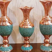 سنبلدان فیروزه کوبی،اصالت و زیبایی روی میز پذیرایی
