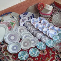 همه این ظرفاسالم بیشترشون نو