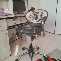 صندلی چرخ دار با طرح رونالدو|صندلی و نیمکت|هشتگرد, هشتگرد قدیم|دیوار