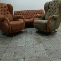 مبل راحتی ۶ نفره در حد نو
