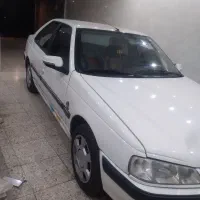 پژو پارس سفید