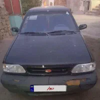 پراید مدل ۸۴ سالم