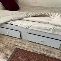 تخت تک نفره کشو دار|تخت و سرویس خواب|رشت, فلسطین|دیوار
