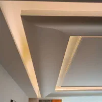 نورمخفی .رابیتس کاری .نما رومی.والپست نبش کشی