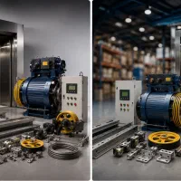 قطعات آسانسور البرز