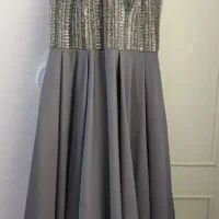 لباس مجلسی شیک گیپور کارشده|لباس|مشهد, عبادی|دیوار