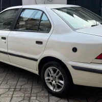 سمند سفید مدل 91 دوگانه فابریک کارخانه