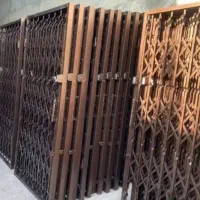 حفاظ درب اکاردیونی اپارتمان نصب فوری کل تهران