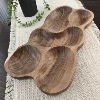 اردو خوری چوبی دست ساز