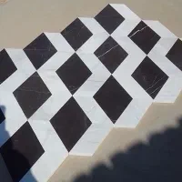 سنگ سه بعدی نما و کف|مصالح و تجهیزات ساختمان|برخوار, |دیوار