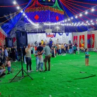 نورپردازی مراسمات عروسی