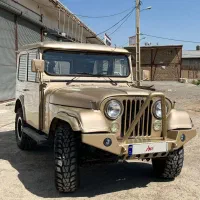 جبپ شهباز|خودرو کلاسیک|قزوین, |دیوار