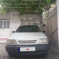 پراید مدل ۸۶ سالم موتور تازه تعمیر