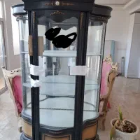 ویترین سلطنتی چوبی