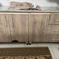 کابینت فلزی کارکرده|کتابخانه، شلف، قفسه‌های دیواری|گرگان, |دیوار