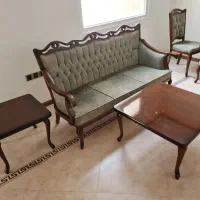مبل و میز ناهارخوری
