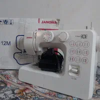 چرخ خیاطی ژانومه  بدون استفاده نونو