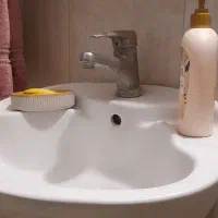 دستشور با شیر استیل اهرمی|لوازم سرویس بهداشتی|مشهد, زمانه|دیوار