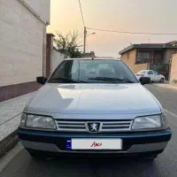 پژو‌۴۰۵ دوگانه فابریک مدل ۹۲