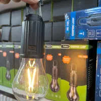 چراغ شارژی HK169/چراغ کمپی/لامپ شارژی