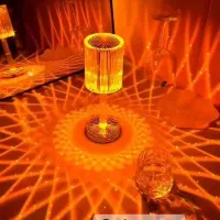 چراغ خواب کریستالی|چراغ خواب و آباژور|یزد, |دیوار