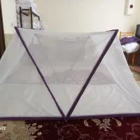 پشه بند تاشو  مخصوص کمپ و سفر