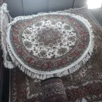 فرش خطیبی ۳متر دایره بزرگ فرش آشپزخانه مرینوس
