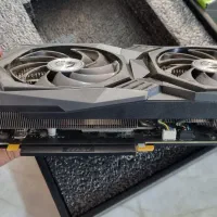 RTX 3050 8GB کارت گرافیک برند msi|قطعات و لوازم جانبی رایانه|خمینی‌شهر, |دیوار