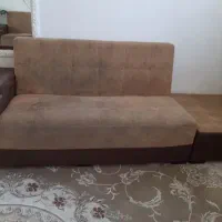 مبل ال کارکرده مناسب خانه وباغ وارایشگاه|مبلمان خانگی و میز عسلی|صحنه, |دیوار