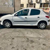 206 مدل 88ترو تمیز