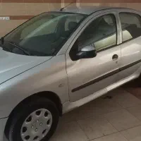 پژو۲۰۶ نقره ای مدل ۸۴