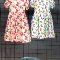 سارافان ساحلی اعلا کالکشن بهاره پوشاک طلایی اصلی