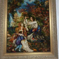 تابلو دست بافت