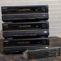 تعمیر و سرویس ویدیو VHS و ضبط های حرفه‌ای
