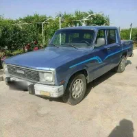 مزدا دوکابین 2000 مدل ۸۳ انژکتور|خودرو سواری و وانت|نوشین شهر, |دیوار